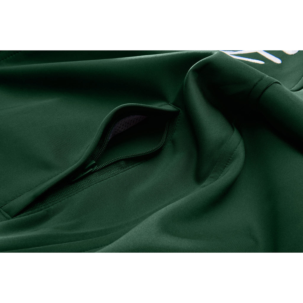 Track Jacket - Dark Olive - Jackets & Outerwear