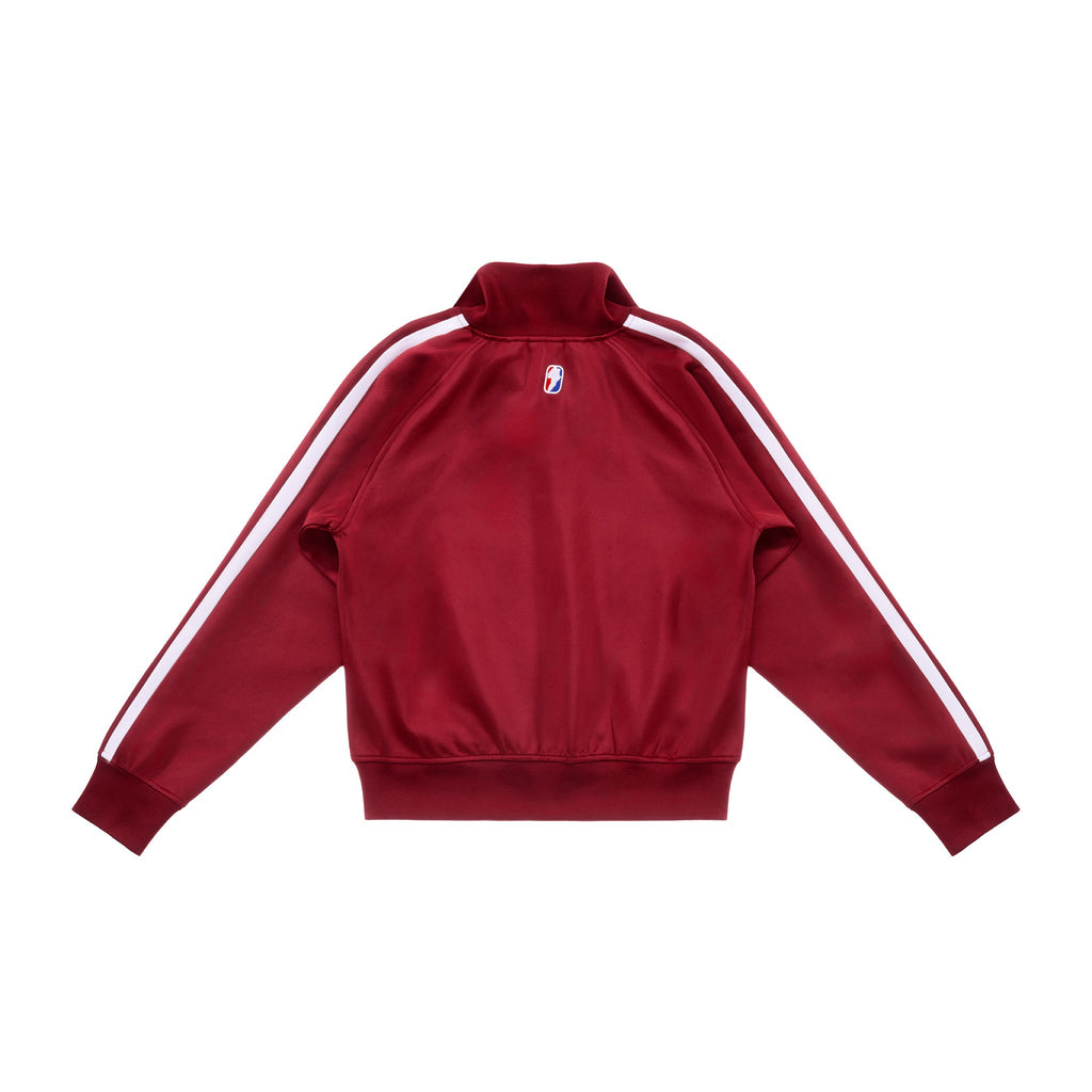 Track Jacket - Oxblood - Jackets & Outerwear