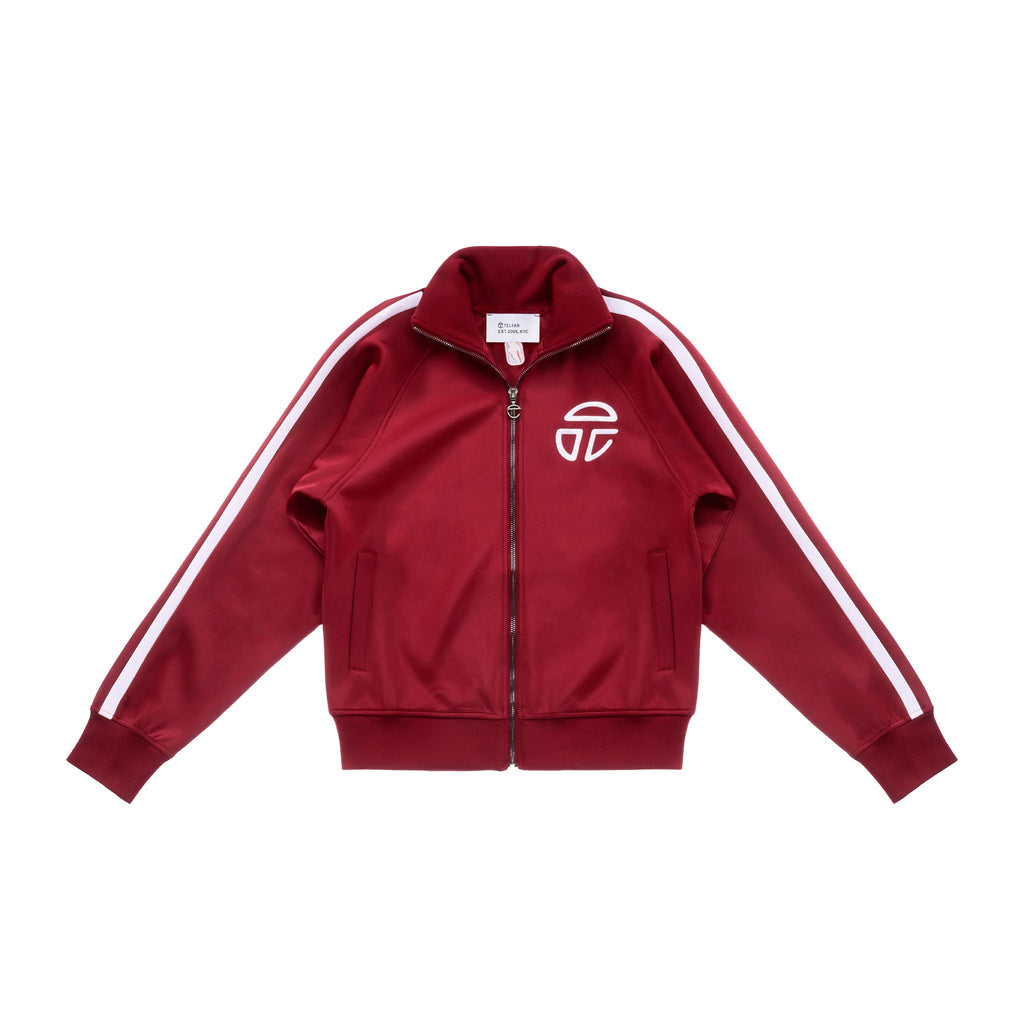 Track Jacket - Oxblood - Jackets & Outerwear