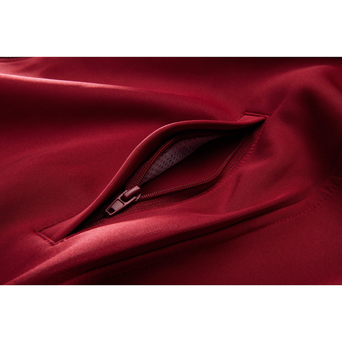 Track Jacket - Oxblood - Jackets & Outerwear