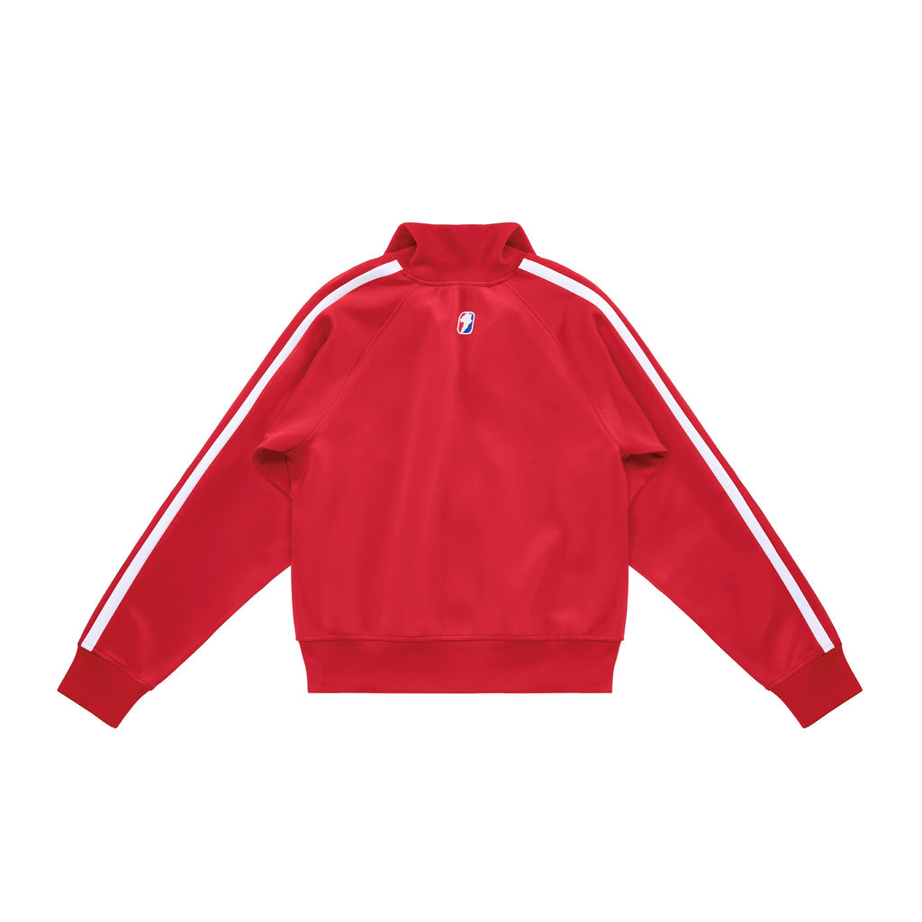 Track Jacket - Red - Jackets & Outerwear