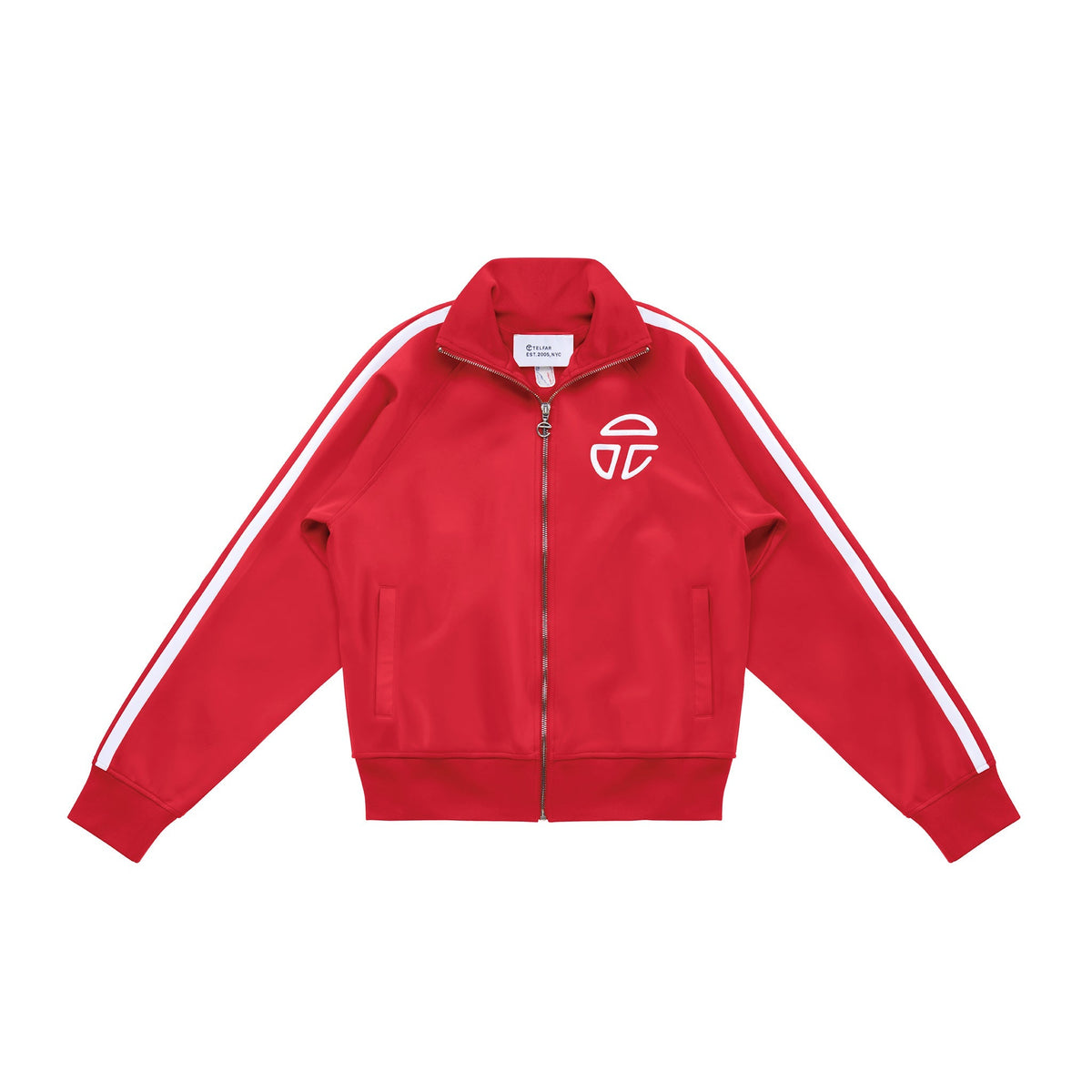 Track Jacket - Red - Jackets & Outerwear