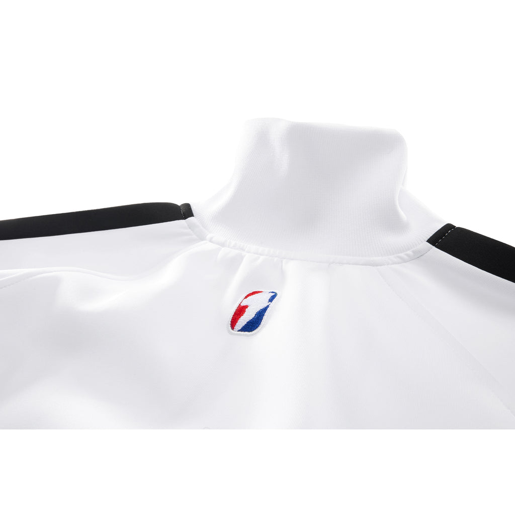 Track Jacket - White - Jackets & Outerwear