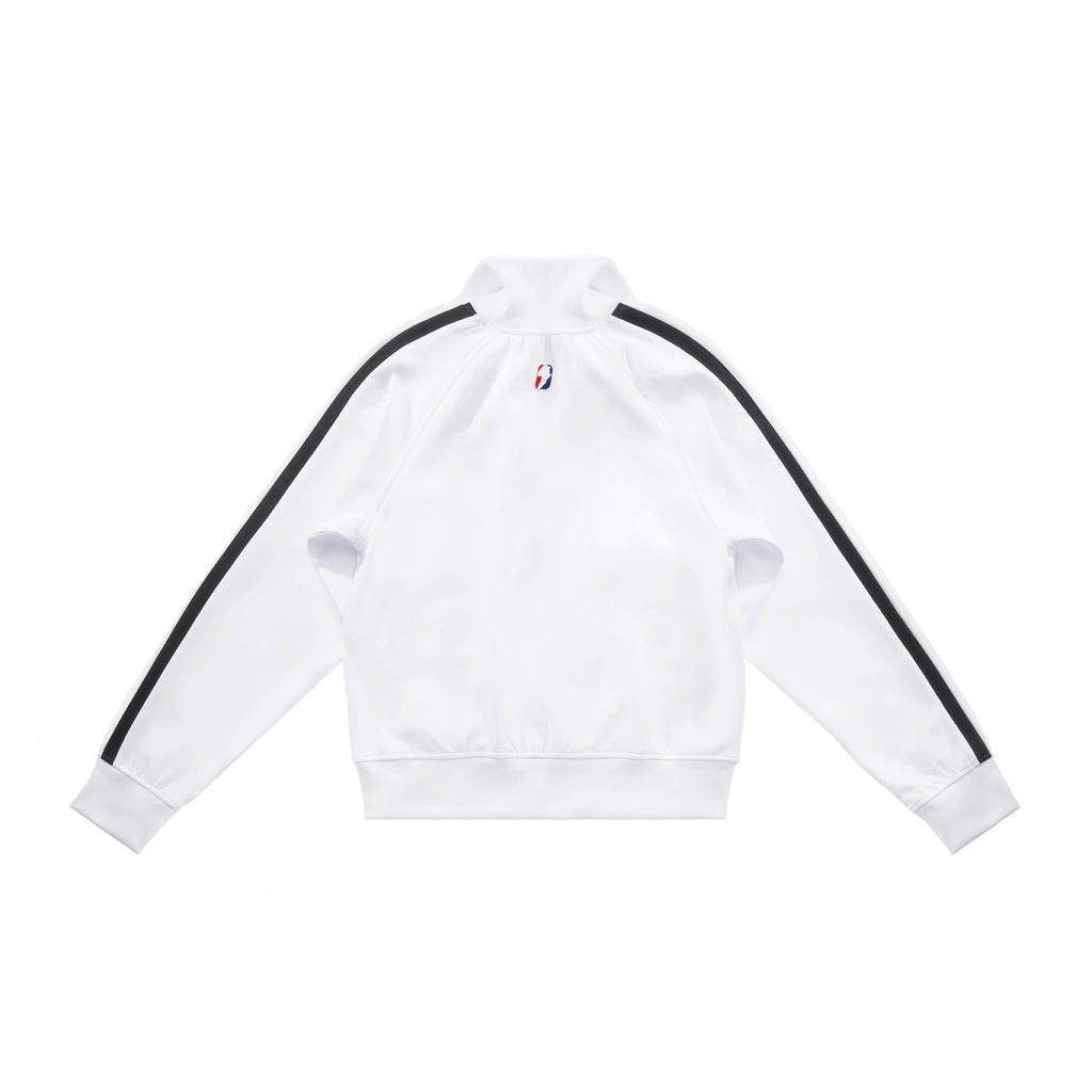 Track Jacket - White - Jackets & Outerwear