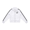 Track Jacket - White - Jackets & Outerwear