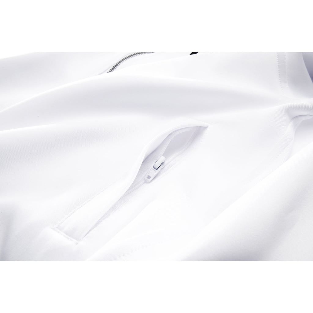 Track Jacket - White - Jackets & Outerwear