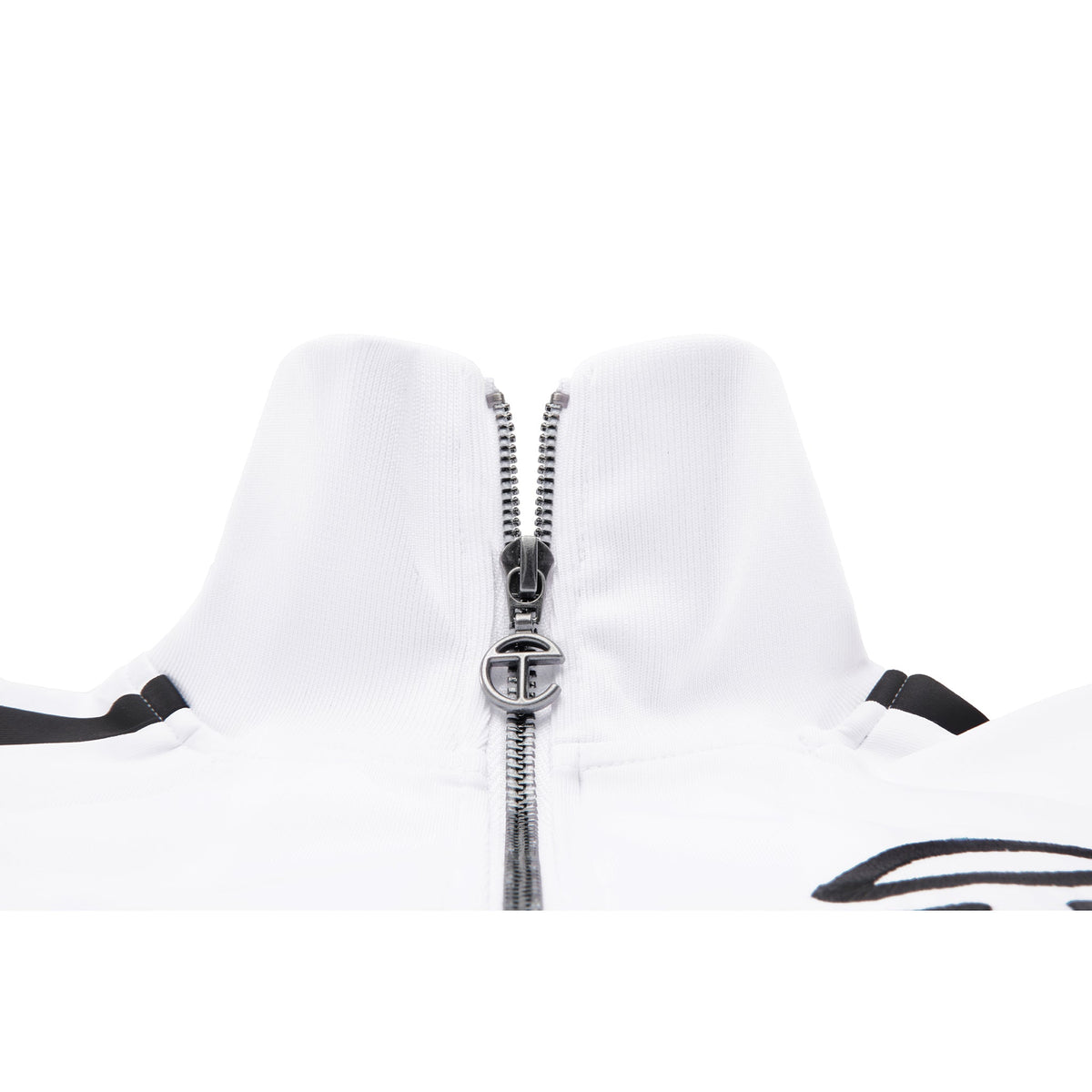 Track Jacket - White - Jackets & Outerwear