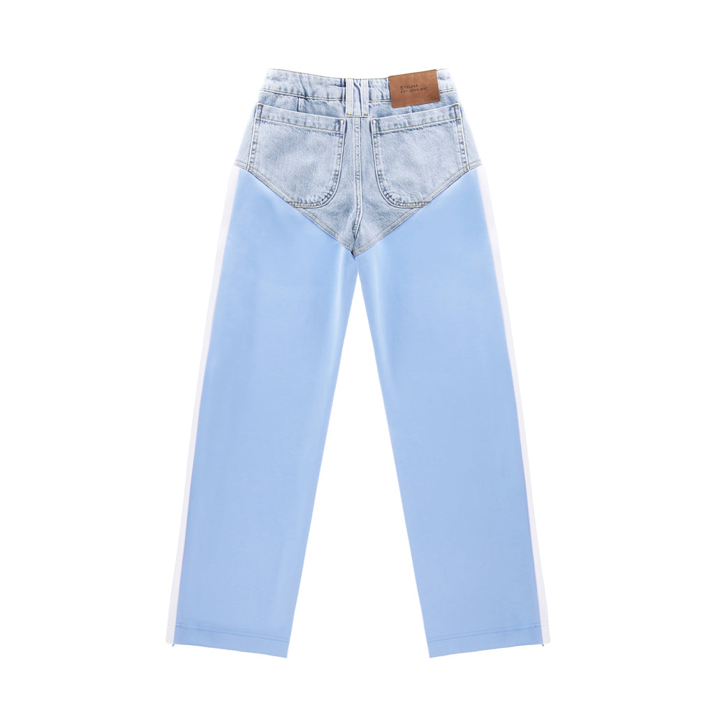 Track Jean - Light Blue/Baby Blue - Pants & Shorts