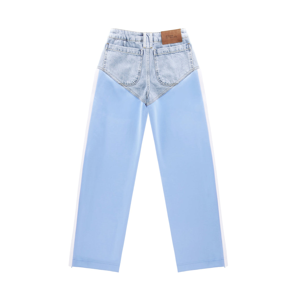 Track Jean - Light Blue/Baby Blue - Pants & Shorts