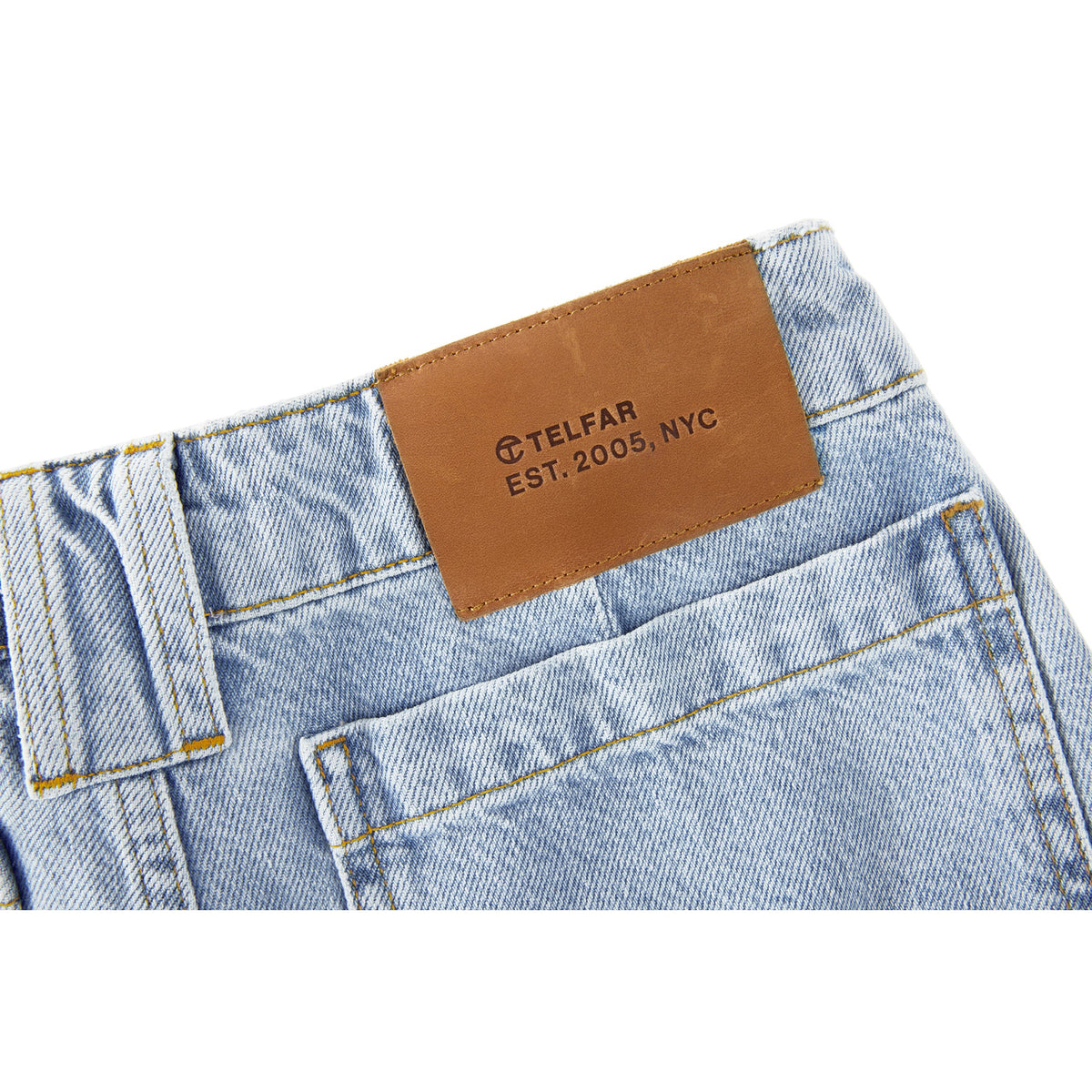 Track Jean - Light Blue/Baby Blue - Pants & Shorts
