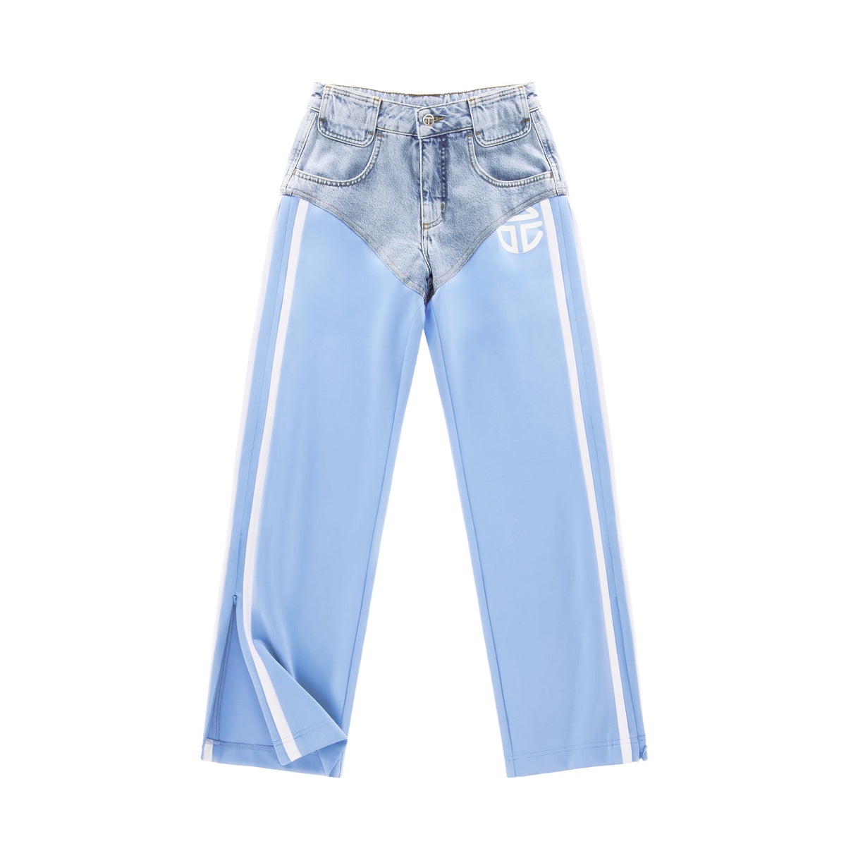 Track Jean - Light Blue/Baby Blue - Pants & Shorts