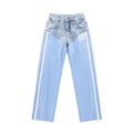 Track Jean - Light Blue/Baby Blue - Pants & Shorts