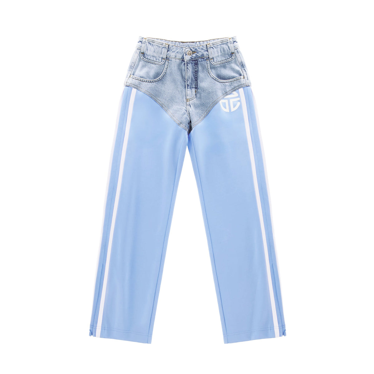 Track Jean - Light Blue/Baby Blue - Pants & Shorts