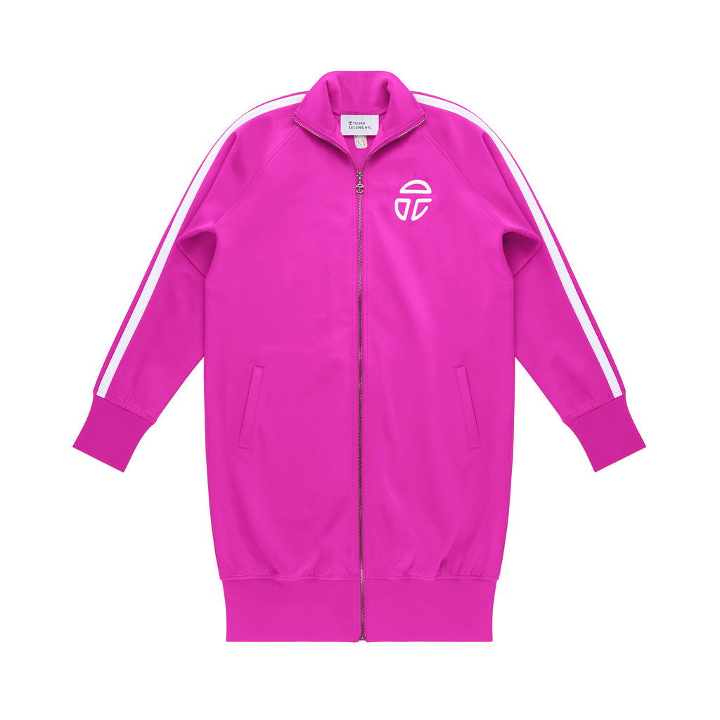 Tall Track Jacket - Azalea - Jackets & Outerwear