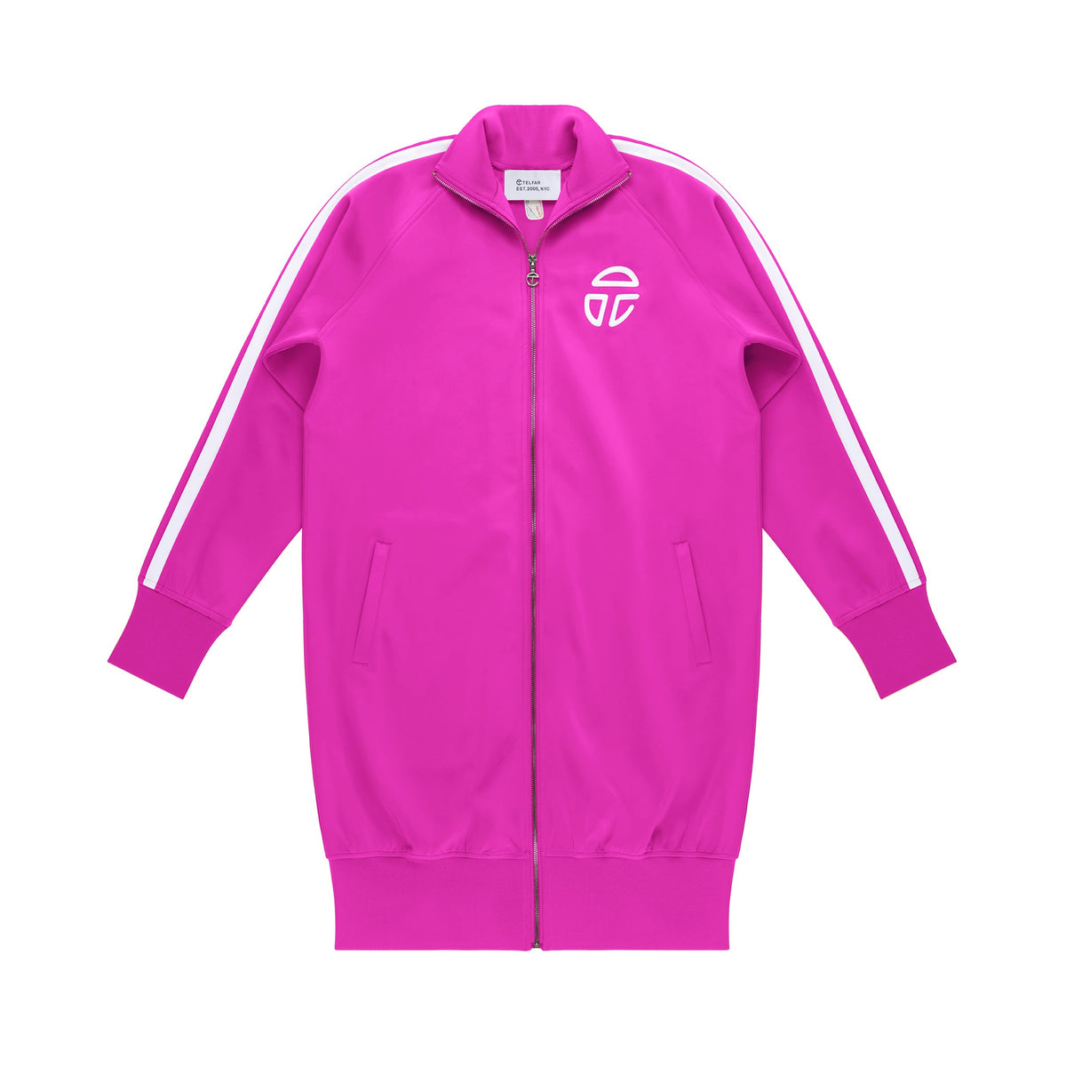 Tall Track Jacket - Azalea - Jackets & Outerwear