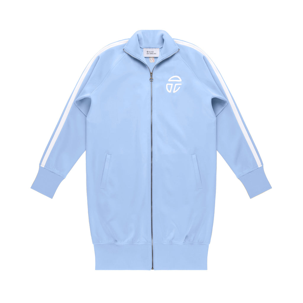 Tall Track Jacket - Baby Blue - Jackets & Outerwear