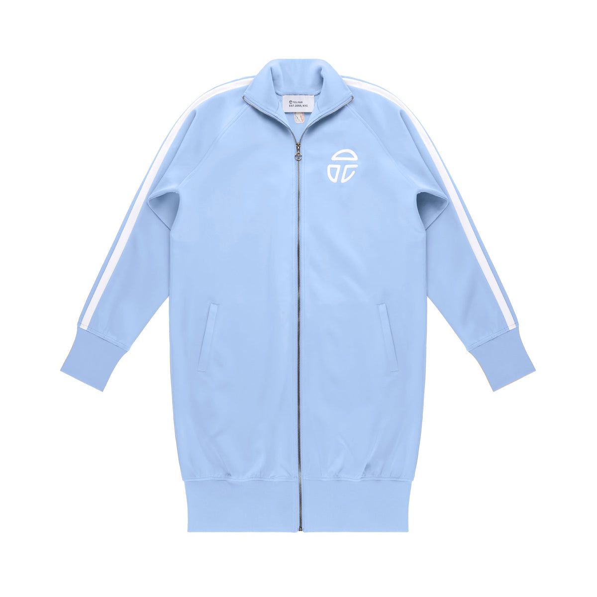 Tall Track Jacket - Baby Blue - Jackets & Outerwear