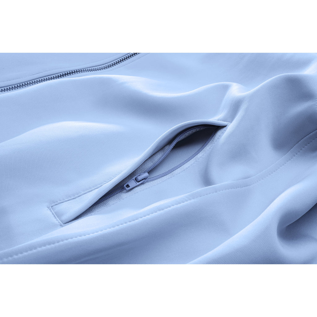 Tall Track Jacket - Baby Blue - Jackets & Outerwear