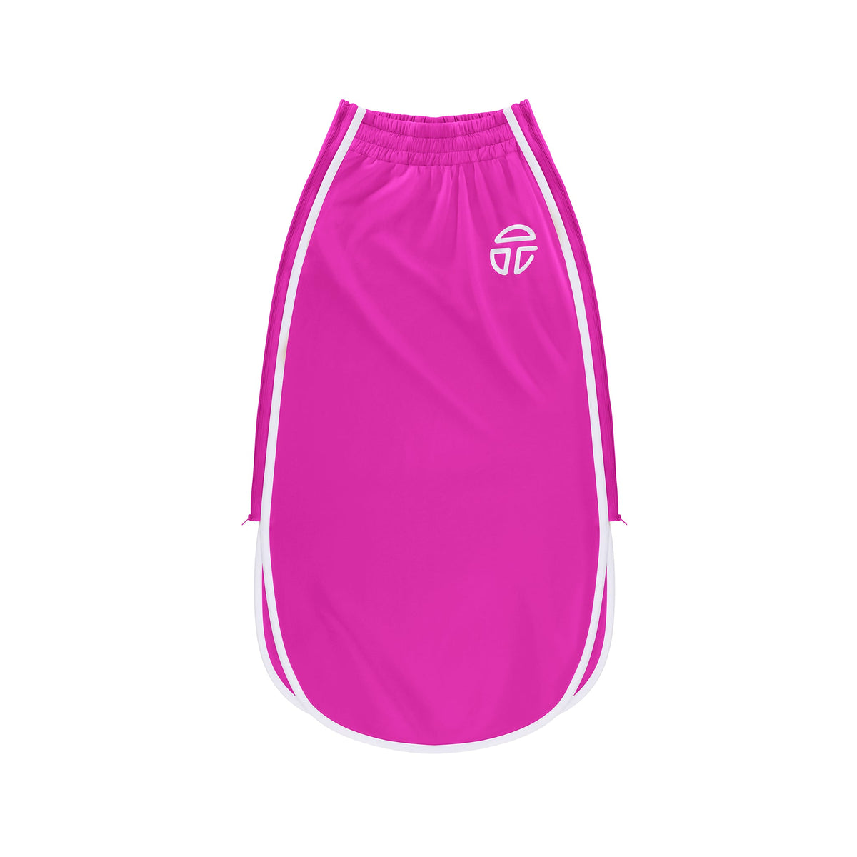 Track Long Skirt - Azalea - Dresses & Skirts