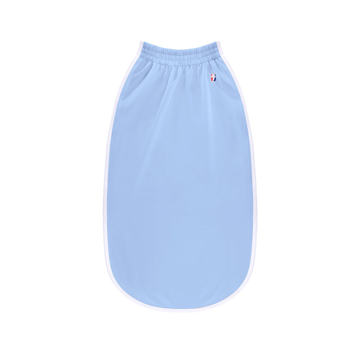 Track Long Skirt - Baby Blue - Dresses & Skirts