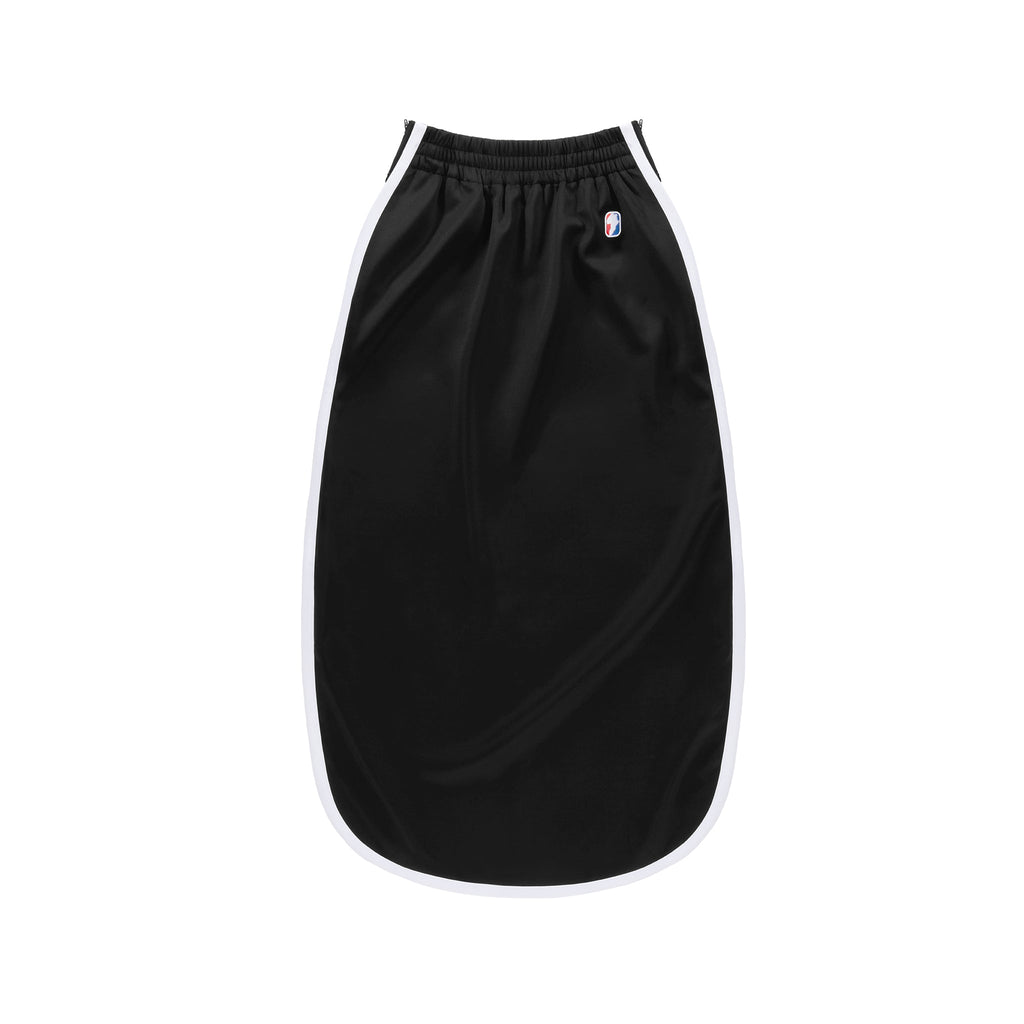 Track Long Skirt - Black - Dresses & Skirts