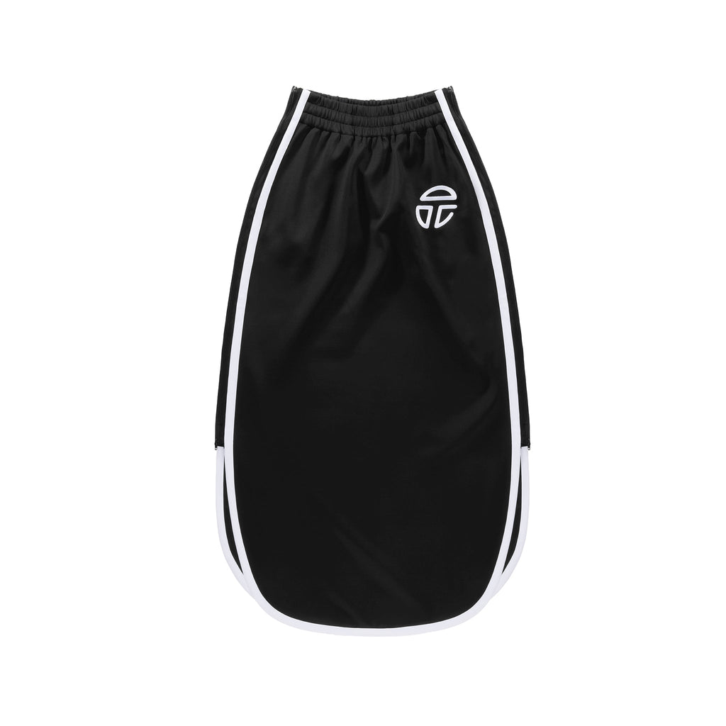 Track Long Skirt - Black - Dresses & Skirts