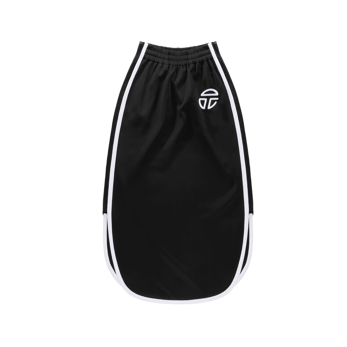 Track Long Skirt - Black - Dresses & Skirts