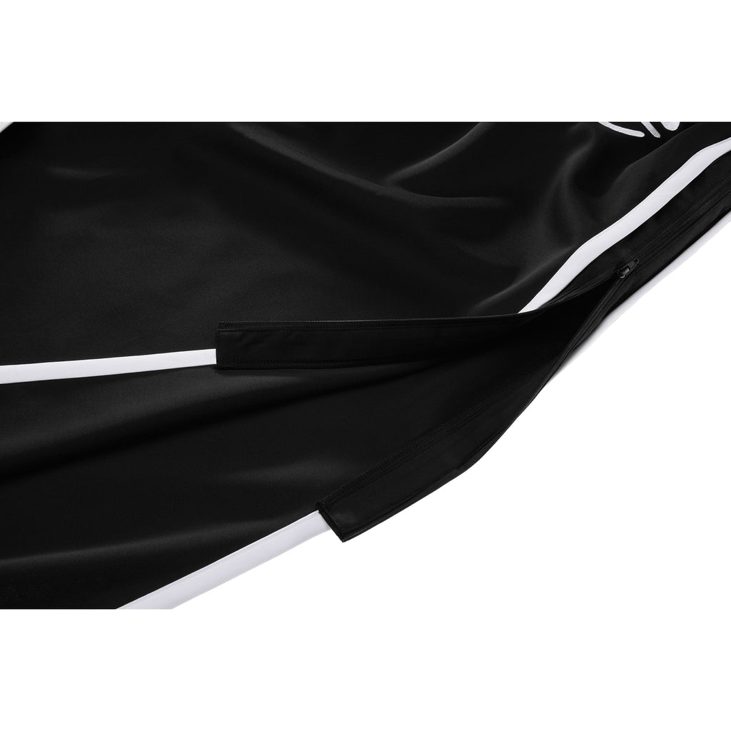 Track Long Skirt - Black - Dresses & Skirts