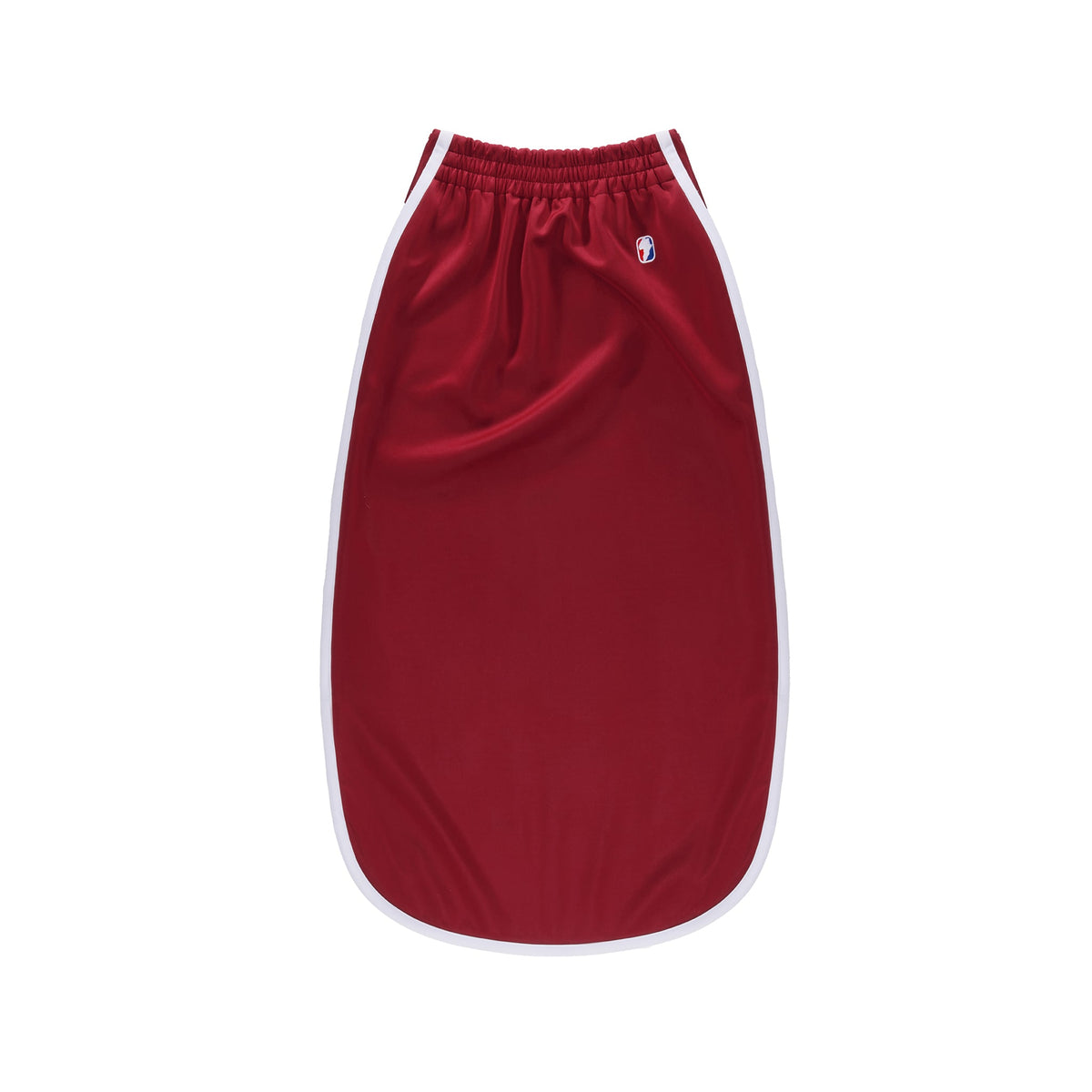 Track Long Skirt - Oxblood - Dresses & Skirts
