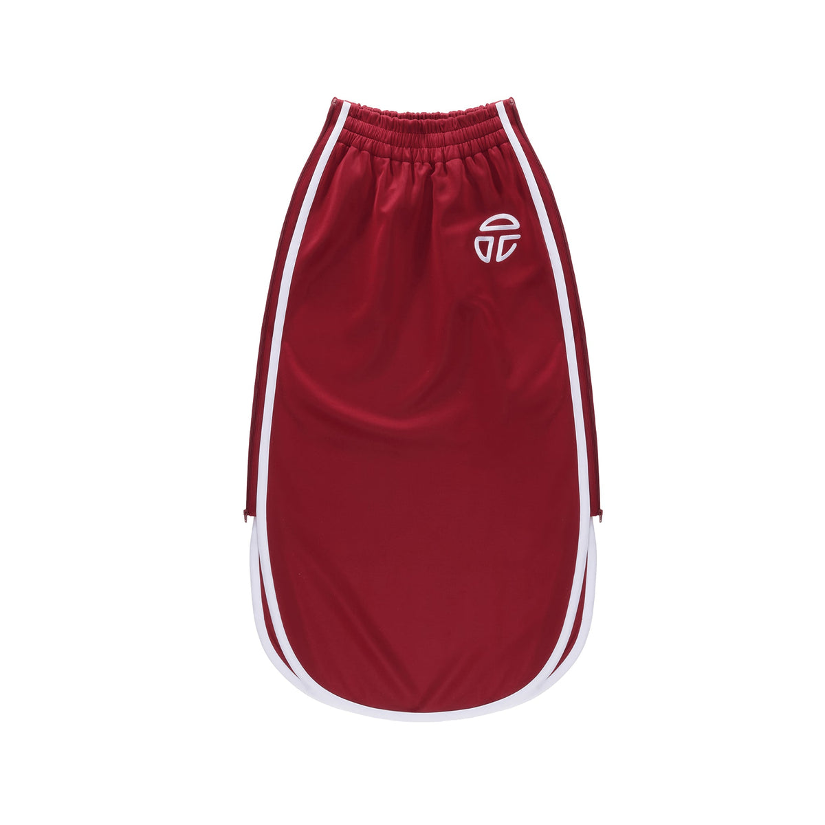 Track Long Skirt - Oxblood - Dresses & Skirts