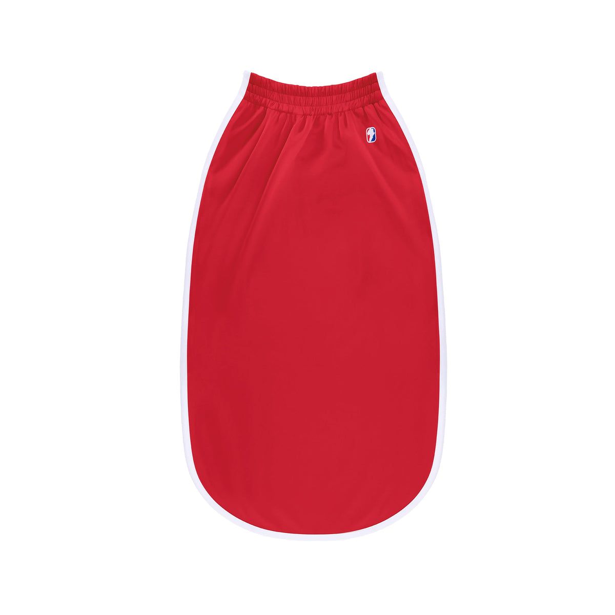 Track Long Skirt - Red - Dresses & Skirts