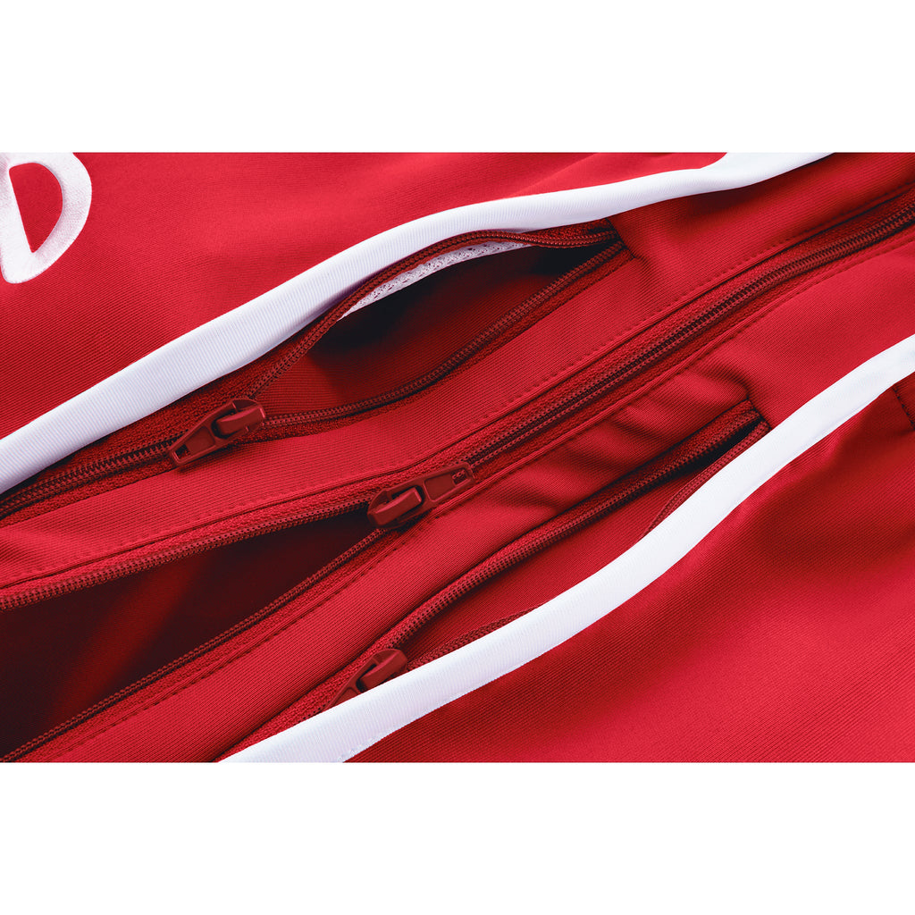 Track Long Skirt - Red - Dresses & Skirts