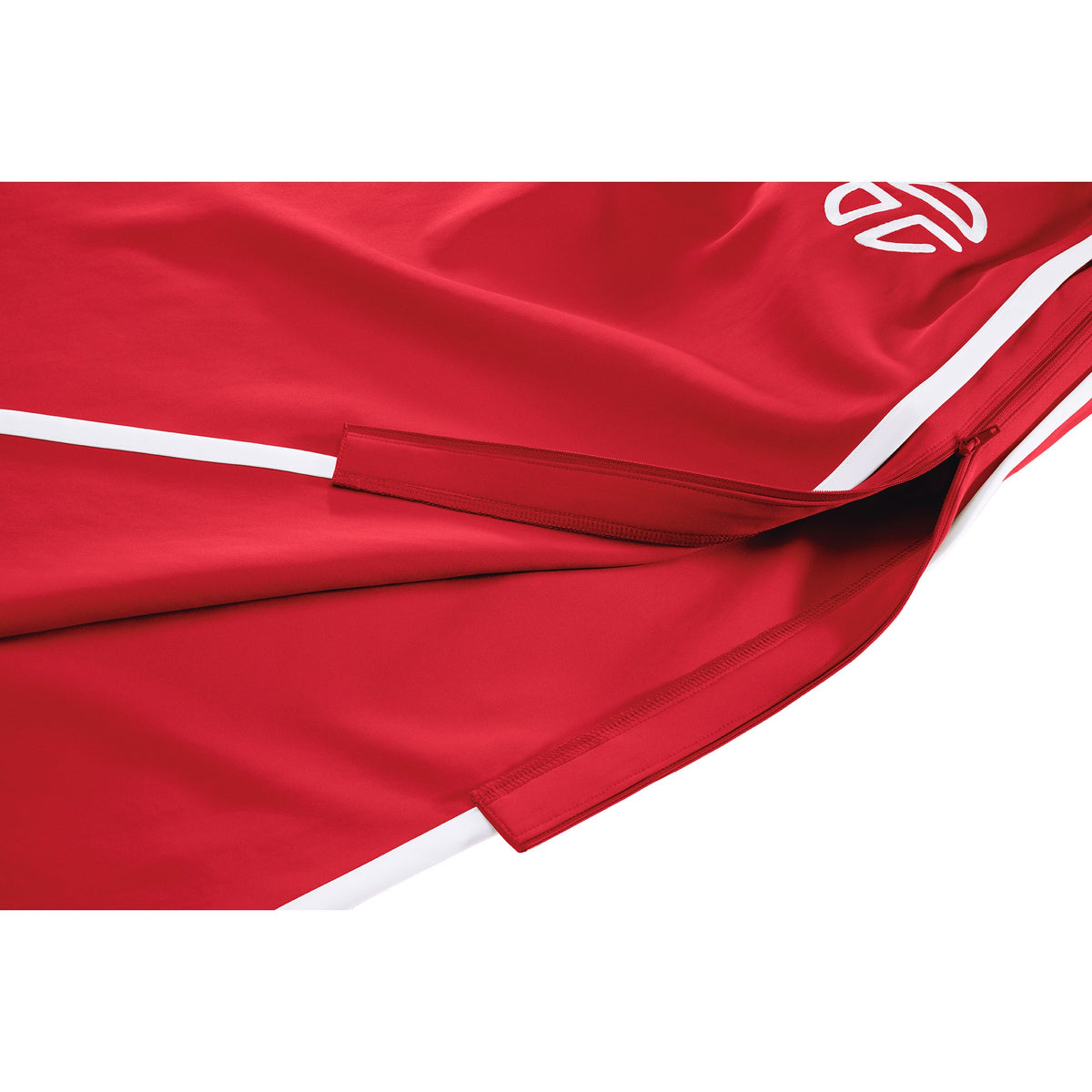 Track Long Skirt - Red - Dresses & Skirts