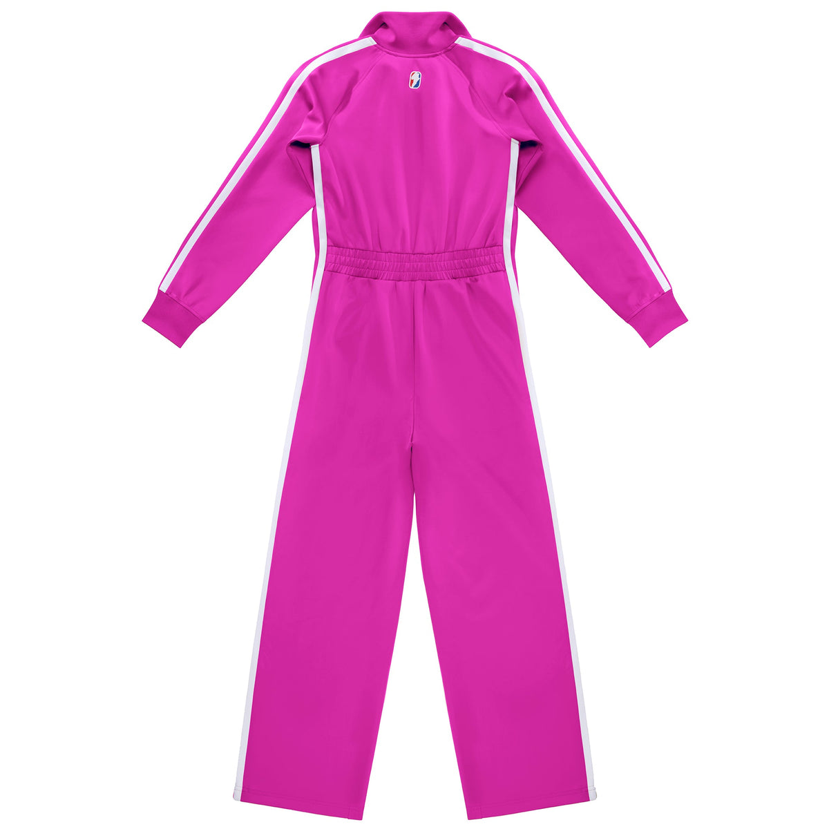 Track Long Sleeve Jumpsuit - Azalea - Jackets & Outerwear