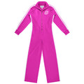 Track Long Sleeve Jumpsuit - Azalea - Jackets & Outerwear