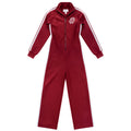 Track Long Sleeve Jumpsuit - Oxblood - Jackets & Outerwear