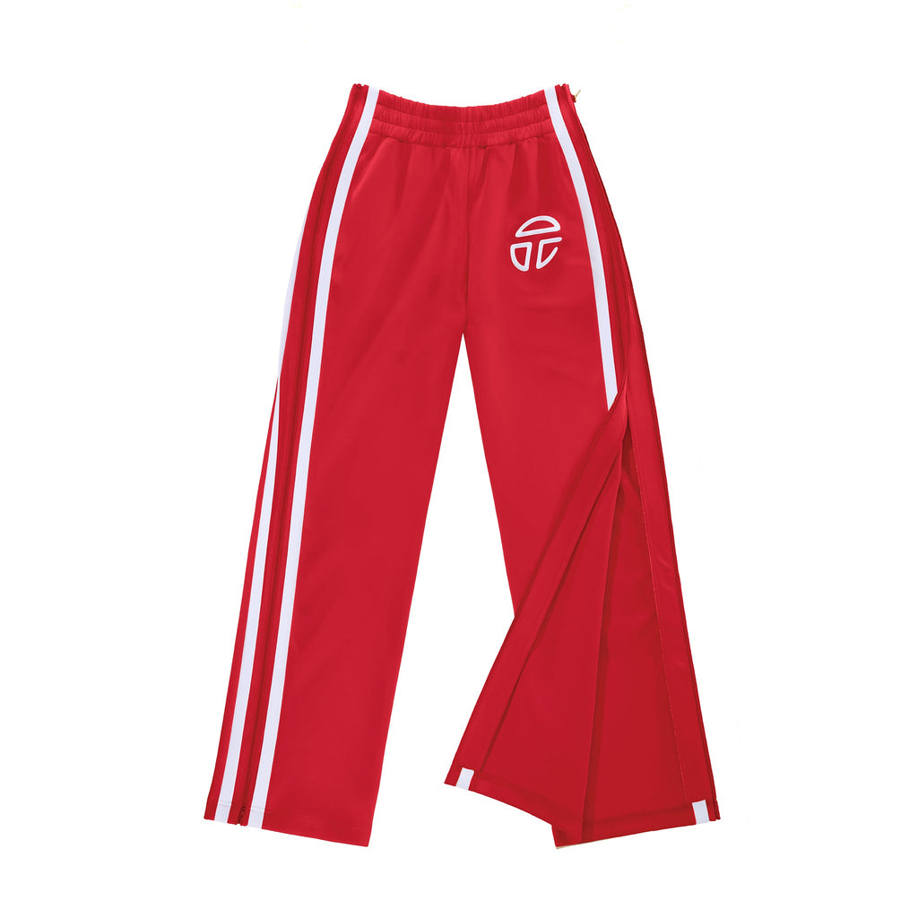 Track Pant - Red - Pants & Shorts