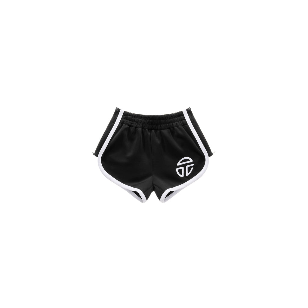 Track Short - Black - Pants & Shorts