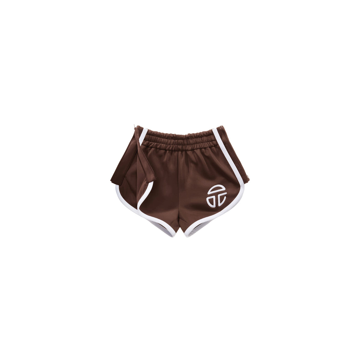 Track Short - Chocolate - Pants & Shorts