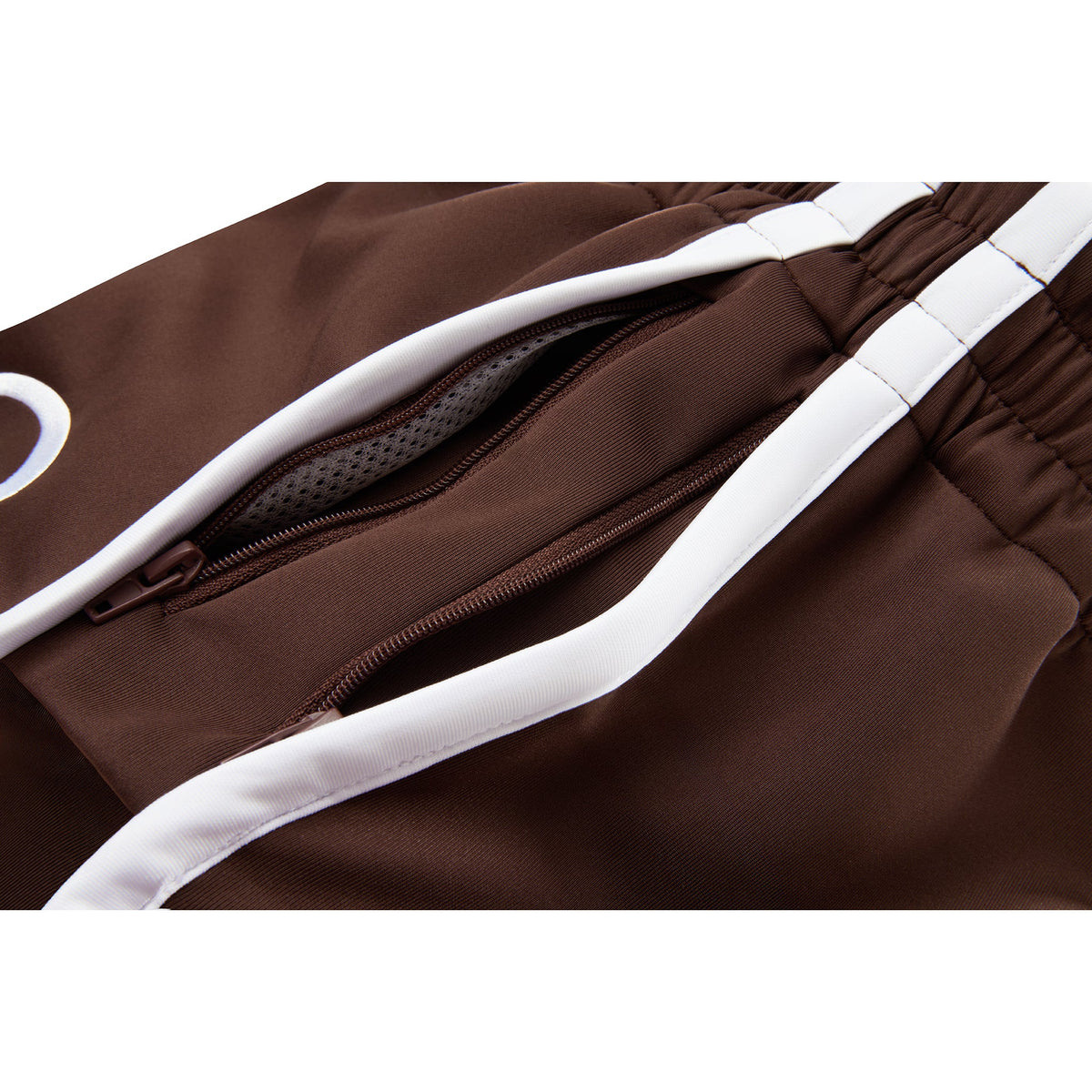 Track Short - Chocolate - Pants & Shorts