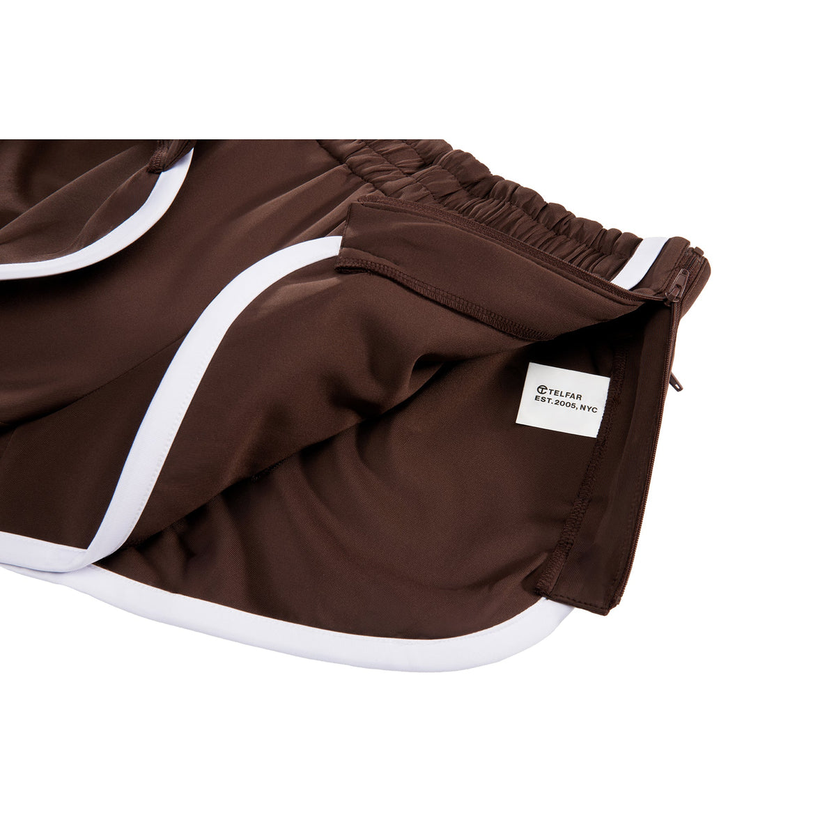 Track Short - Chocolate - Pants & Shorts
