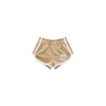 Track Short - Cream - Pants & Shorts