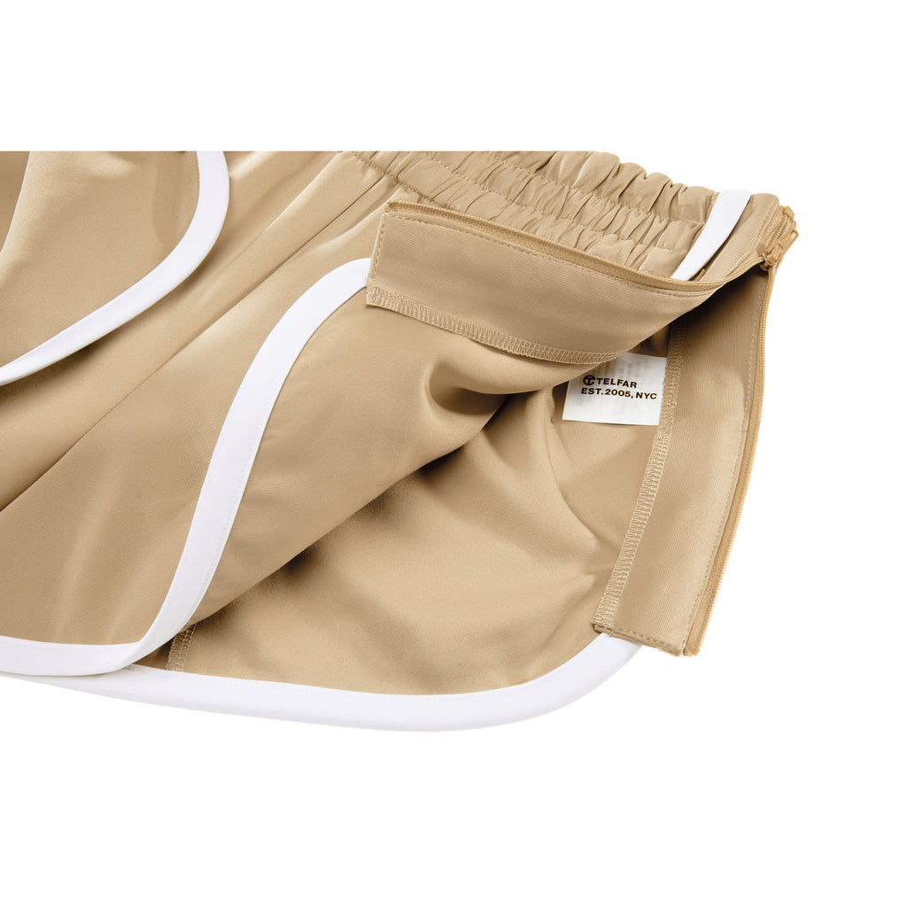 Track Short - Cream - Pants & Shorts