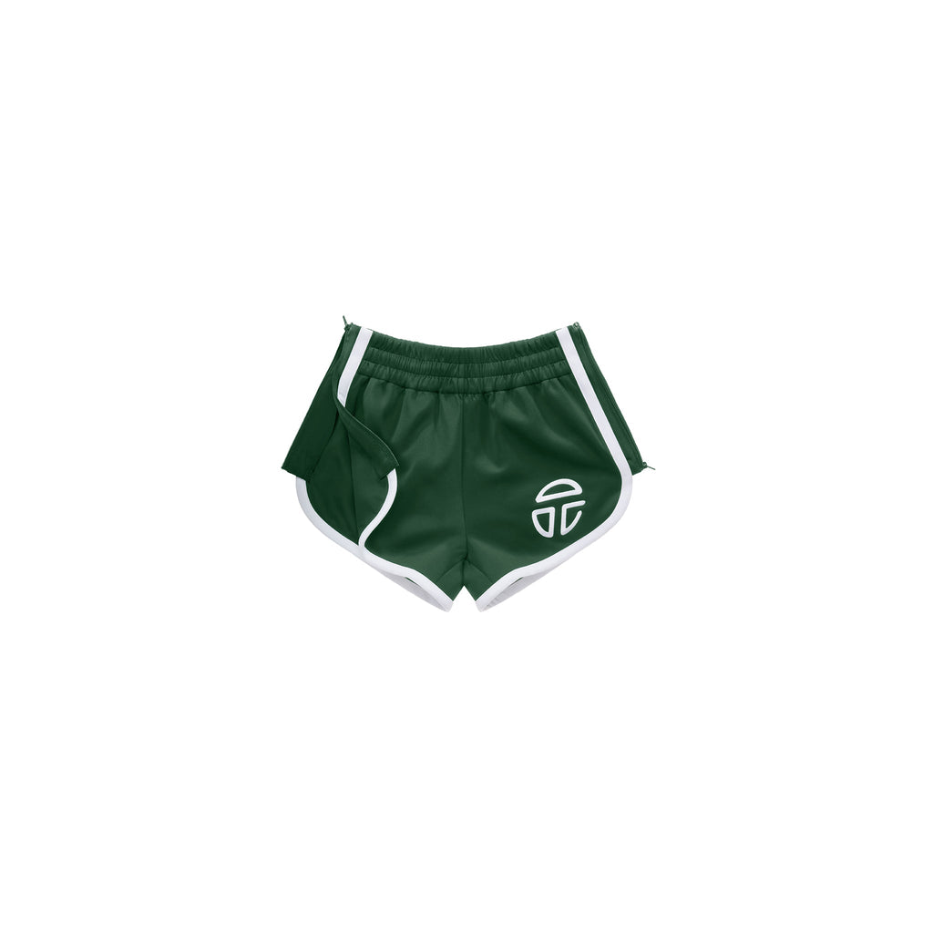 Track Short - Dark Olive - Pants & Shorts