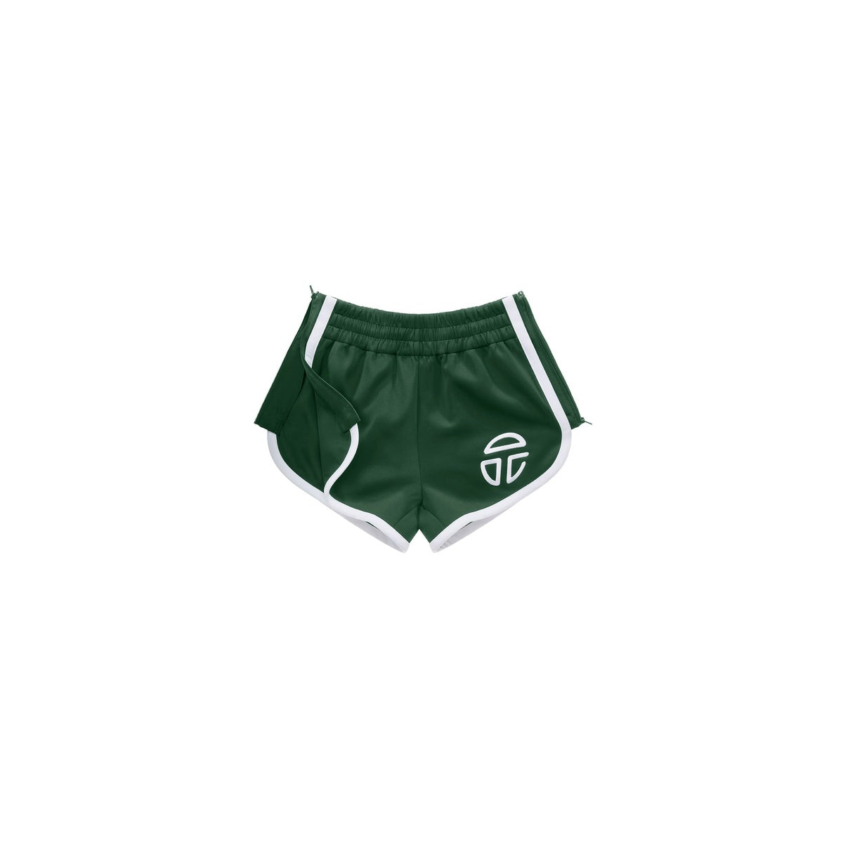 Track Short - Dark Olive - Pants & Shorts