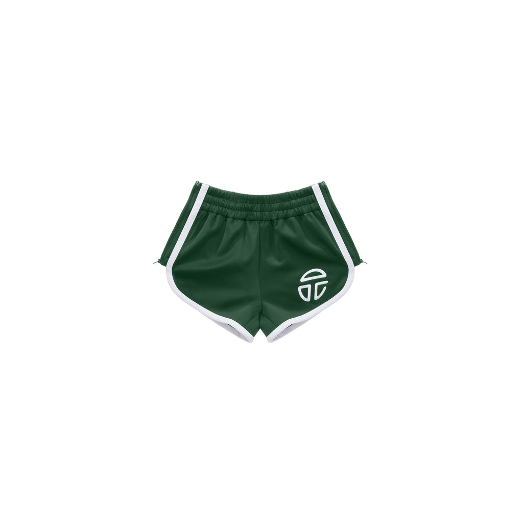 Track Short - Dark Olive - Pants & Shorts