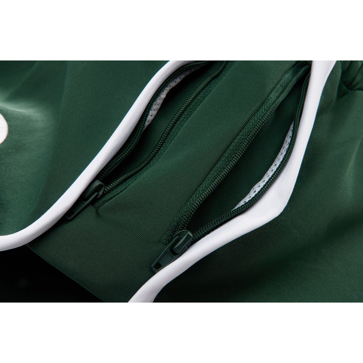 Track Short - Dark Olive - Pants & Shorts