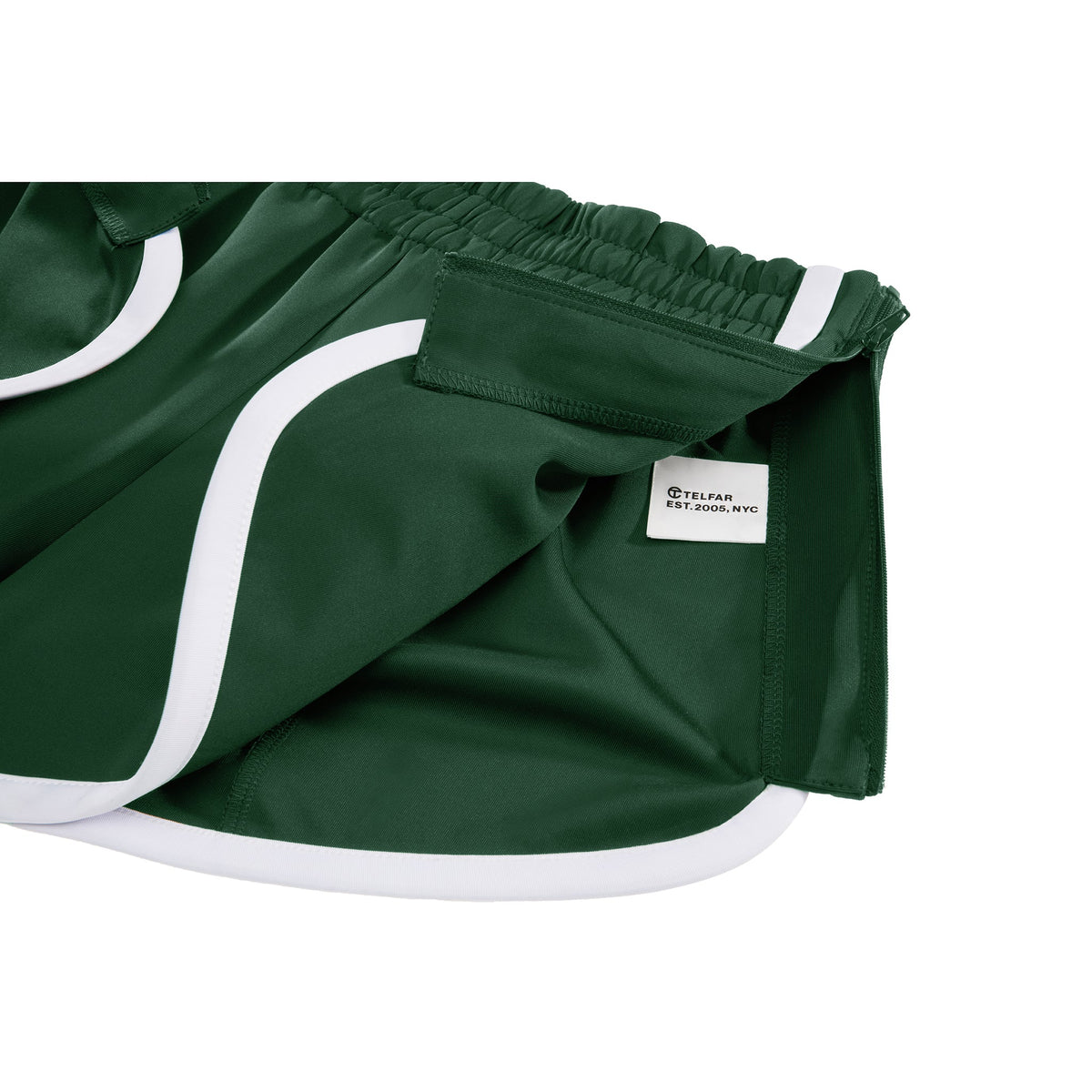Track Short - Dark Olive - Pants & Shorts