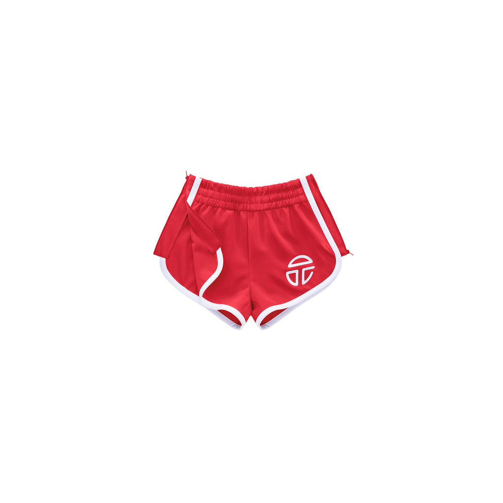 Track Short - Red - Pants & Shorts