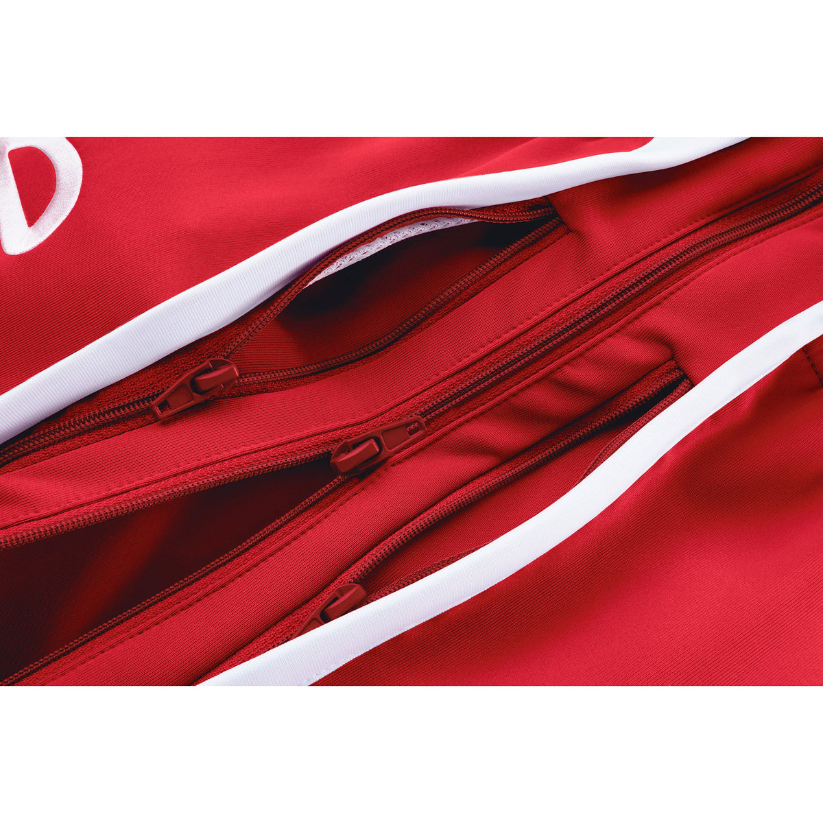 Track Short - Red - Pants & Shorts
